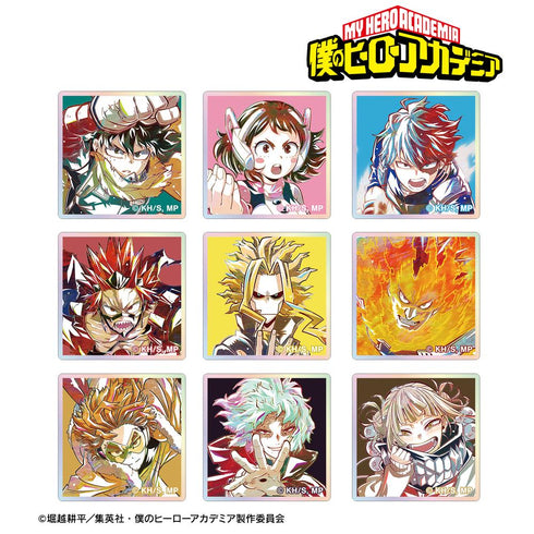 『僕のヒーローアカデミア』トレーディング Ani-Art 第8弾 オーロラアクリルタイル ver.A(単位/BOX)